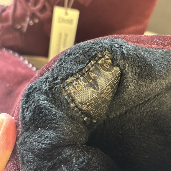 Fabiola Cougars Maroon Women’s Size 10 - Picture 6 of 6